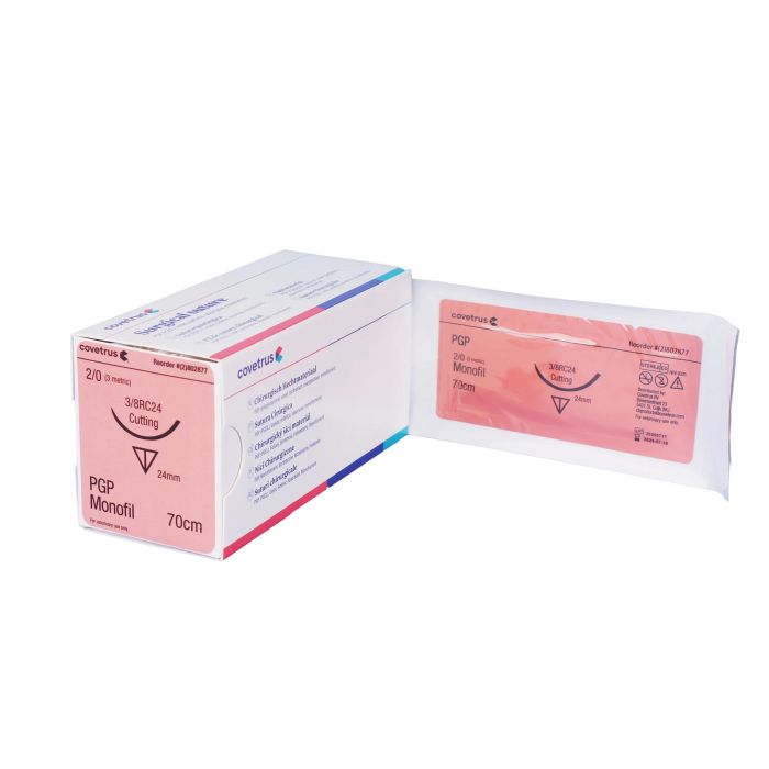 Covetrus Sutura Pgp 3-8Rc24 2-0 70 cm 12 Unidades Covetrus Sutura Pgp 3-8Rc24 2-0 70 cm 12 Unidades