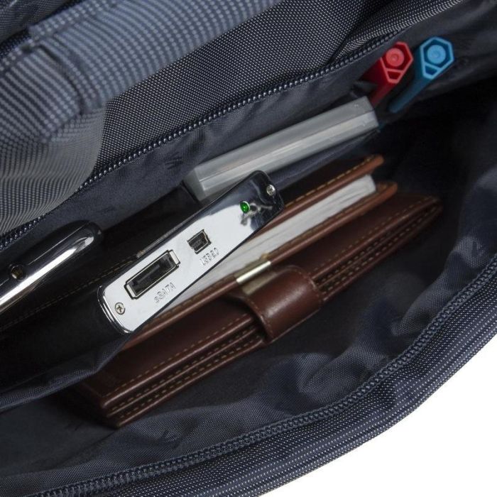 Riva NB Tasche Central 13,3" blau 8221 7