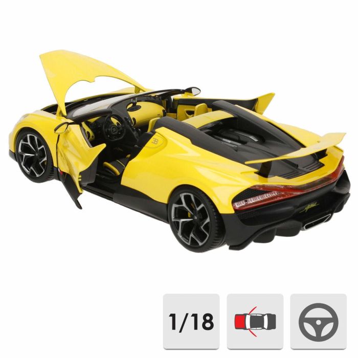 Coche Bburago GT Bugatti Mistral 1:18 5 Coche Bburago GT Bugatti Mistral 1:18 5