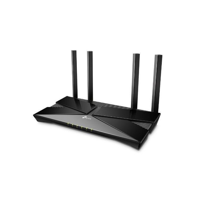 TP-Link Dual-Core CPU, 1x Gbit WAN, 4 x Gbit LAN, 802.11ax, 2.4 + 5 GHz, 574 + 1201 Mbps, 260.2 x 135.0 x 38.6 mm 2 TP-Link Dual-Core CPU, 1x Gbit WAN, 4 x Gbit LAN, 802.11ax, 2.4 + 5 GHz, 574 + 1201 Mbps, 260.2 x 135.0 x 38.6 mm 2