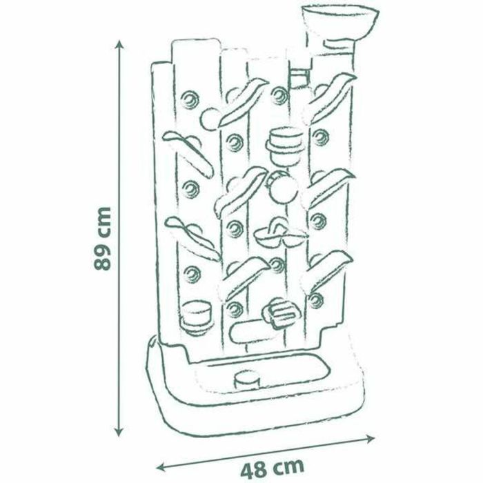 Smoby 840301 Muro de actividades Life con 6 actividades y 29 accesorios 14 Smoby 840301 Muro de actividades Life con 6 actividades y 29 accesorios 14