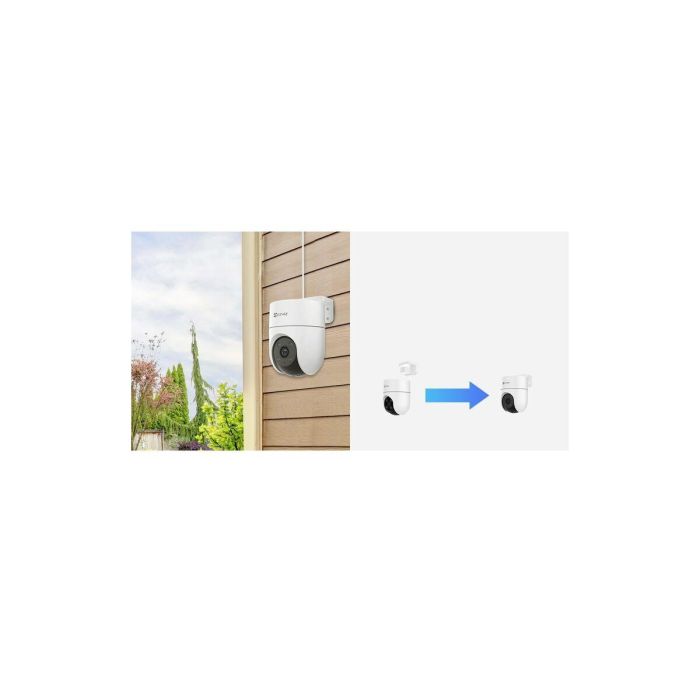 EZVIZ H8c 2K Cámara de Seguridad IP Exterior Inalámbrica y Alámbrica, 2304x1296 (2K), Visión Nocturna, Audio 2 Vías, Detección de Personas 9 EZVIZ H8c 2K Cámara de Seguridad IP Exterior Inalámbrica y Alámbrica, 2304x1296 (2K), Visión Nocturna, Audio 2 Vías, Detección de Personas 9