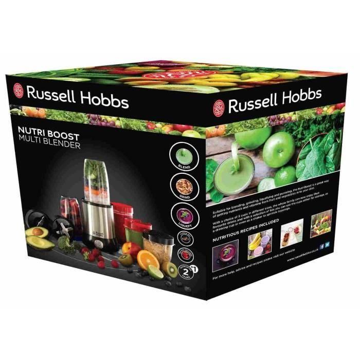 RUSSELL HOBBS 23180-56 Extractor de nutrientes NutriBoost - Acero inoxidable 1