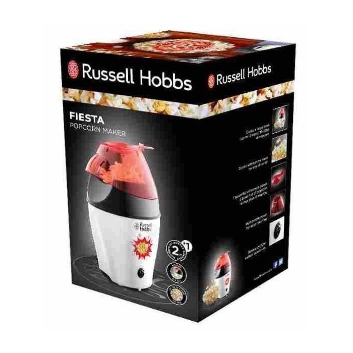 RUSSELL HOBBS 24630-56 - Máquina para hacer palomitas de maíz - 1200 W 1