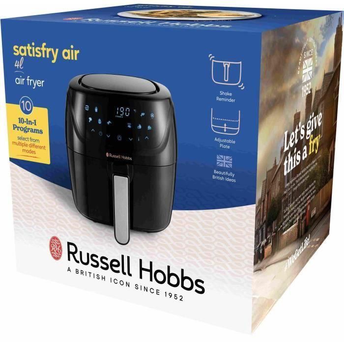 Rh Freidora De Aire Satisfry 4L Mediana RUSSEL HOBBS 27160-56 1