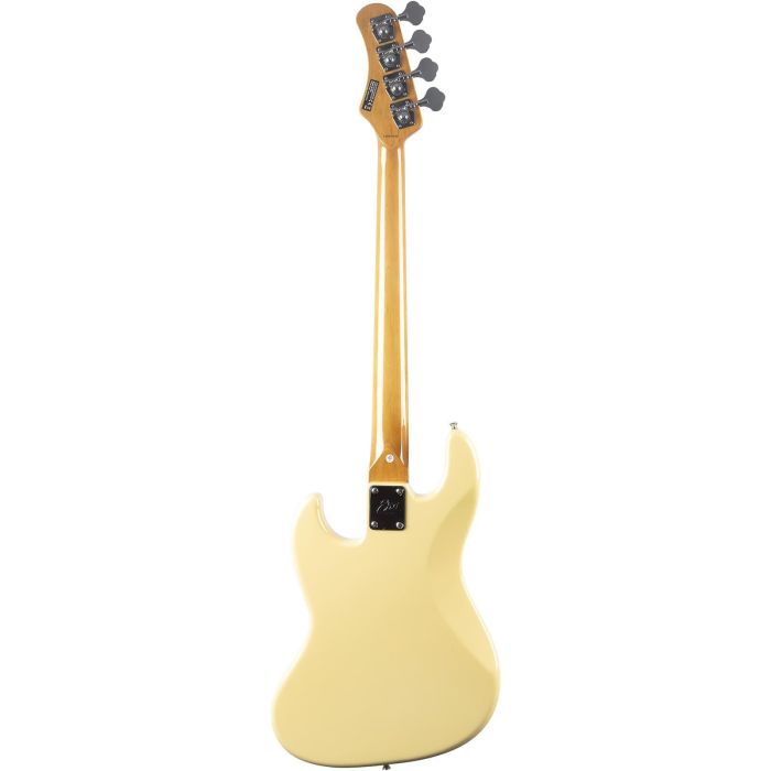 Bajo Eléctrico Eko Starter Jb300 Tipo Jazz - Crema 1