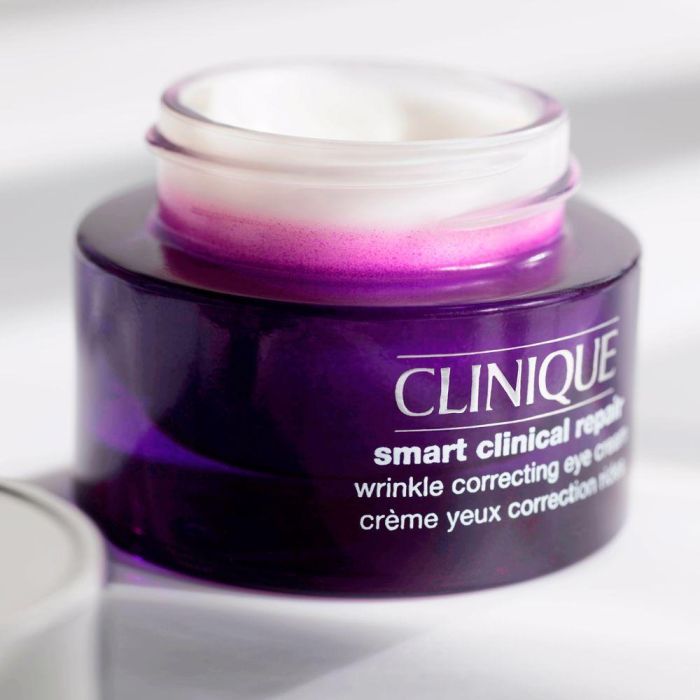 Clinique Smart Clinical Repair Eye Cream Crema Antiojeras y Bolsas para Contorno de Ojos 15 ml