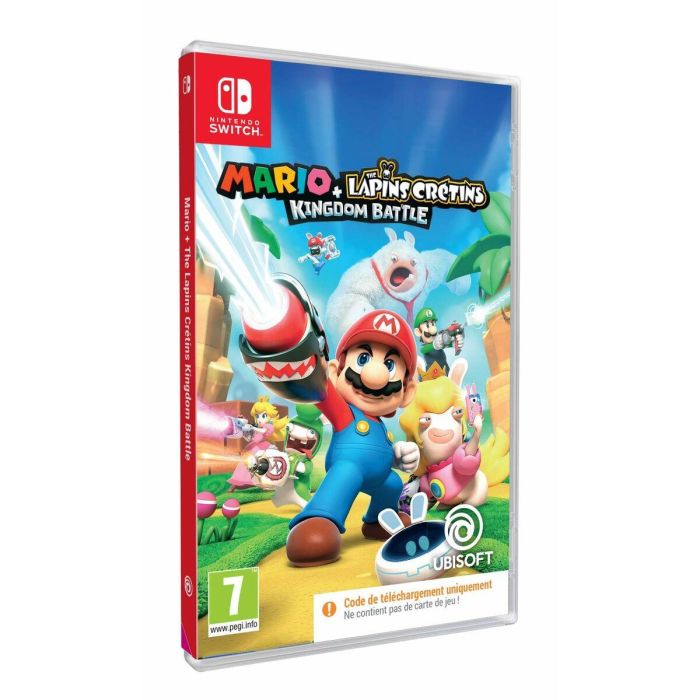 Mario + Raving Rabbids Kingdom Battle Switch Games (Códigos de descarga) Mario + Raving Rabbids Kingdom Battle Switch Games (Códigos de descarga)