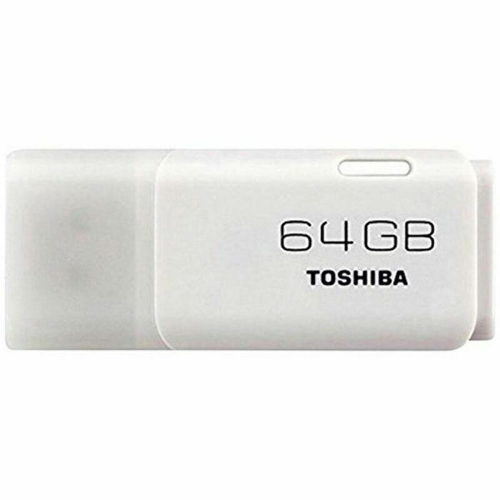 Toshiba Usb Drive Blanco 2.0 64 grb Modelo Hayabusa