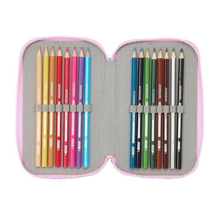 Safta Plumier Triple Frozen "Cool Days" 36 Piezas 12.5x19.5x5.5 cm 4 Safta Plumier Triple Frozen "Cool Days" 36 Piezas 12.5x19.5x5.5 cm 4