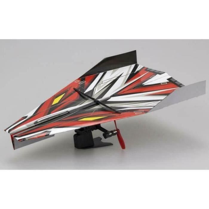 Silverlit Flybotic Airoz 22 cm de avión de papel controlado remoto 3 Silverlit Flybotic Airoz 22 cm de avión de papel controlado remoto 3