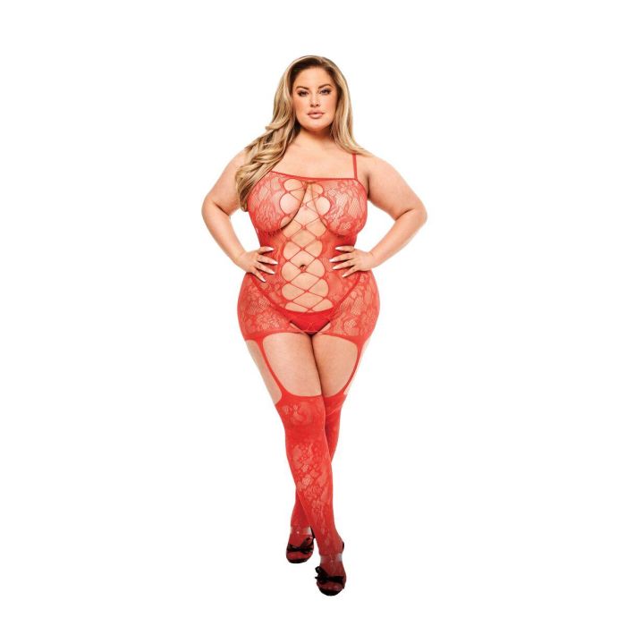 Mono de mujer Baci Lingerie Bodystocking (Queen) 1 Mono de mujer Baci Lingerie Bodystocking (Queen) 1