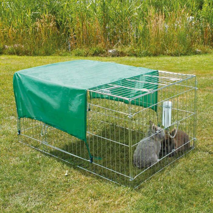 Protector Solar Trixie Polietileno 116 × 72 CM 4 Protector Solar Trixie Polietileno 116 × 72 CM 4