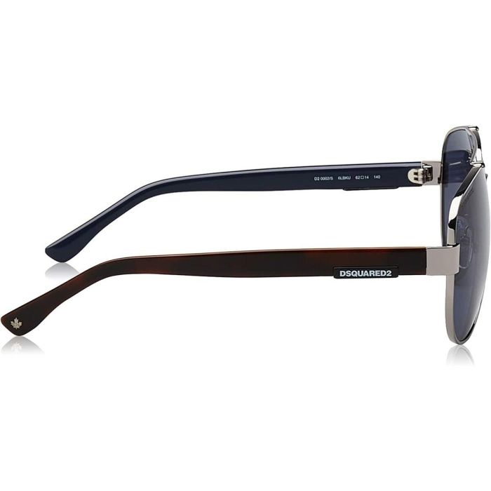 Gafas de Sol Hombre Dsquared2 S Plateado 2 Gafas de Sol Hombre Dsquared2 S Plateado 2