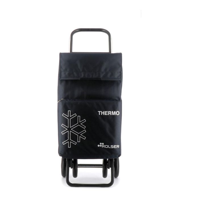 Rolser Carro de la compra termo fresh 4.2 Marengo, 4 ruedas, 50 kg de capacidad 3