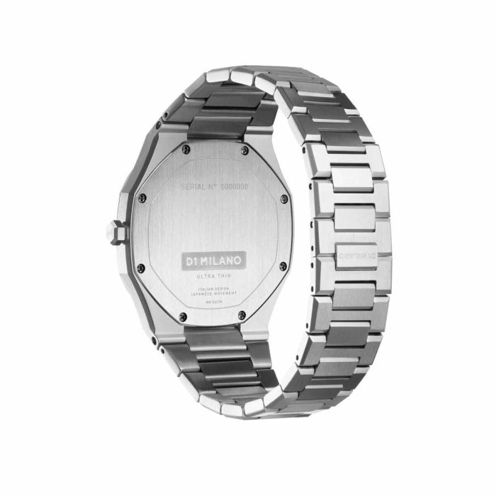 Reloj Hombre D1 Milano ULTRA THIN BARN RED Negro Plateado (Ø 40 mm) 5 Reloj Hombre D1 Milano ULTRA THIN BARN RED Negro Plateado (Ø 40 mm) 5