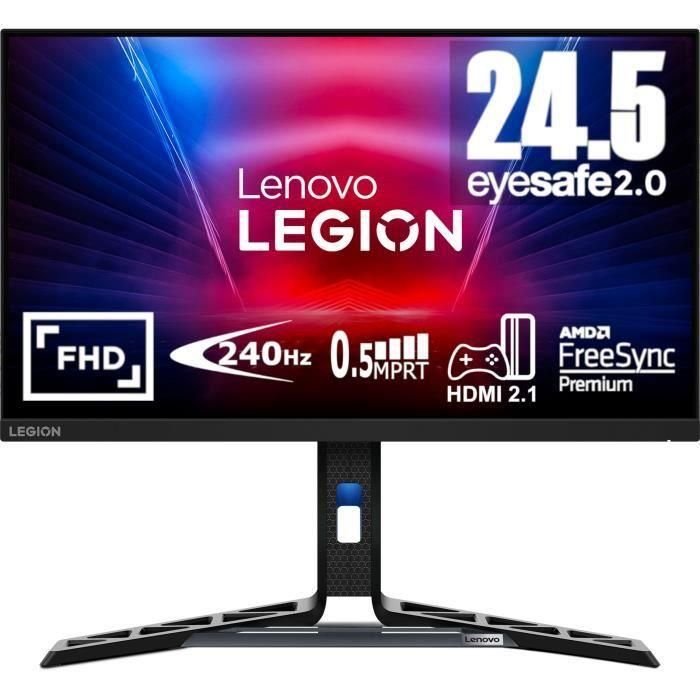 Monitor Lenovo Legion R25f-30 Full HD 24,5" 240 Hz