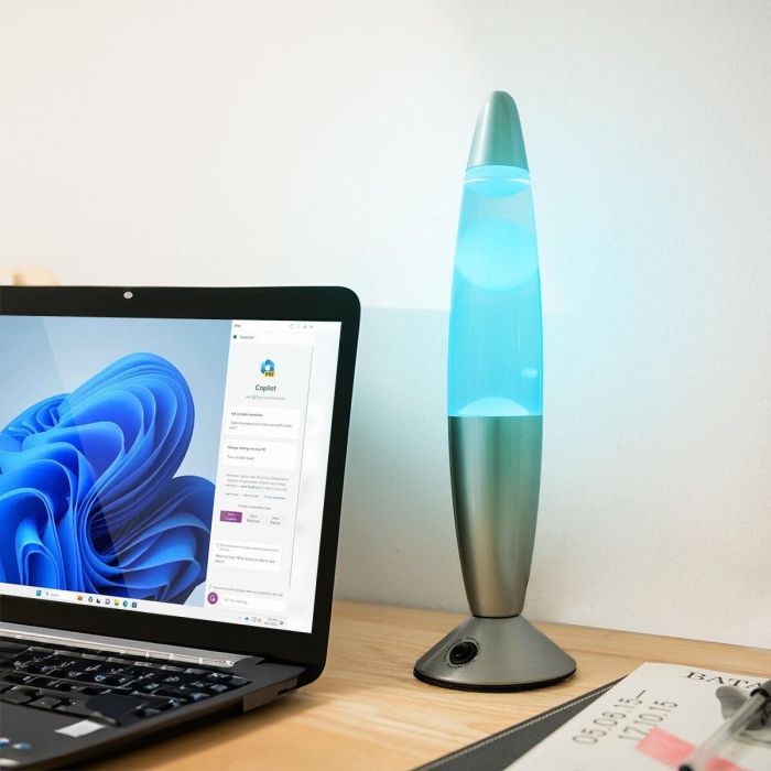 Lámpara de Lava LED Multicolor Kolemp InnovaGoods 8 Lámpara de Lava LED Multicolor Kolemp InnovaGoods 8