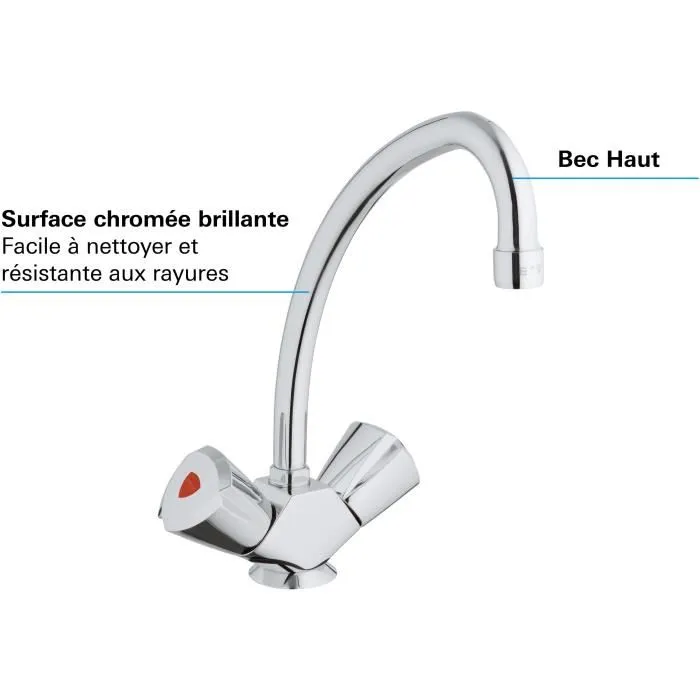 Grohe 4005176860096 Mezclador de Fregadero 3 Grohe 4005176860096 Mezclador de Fregadero 3