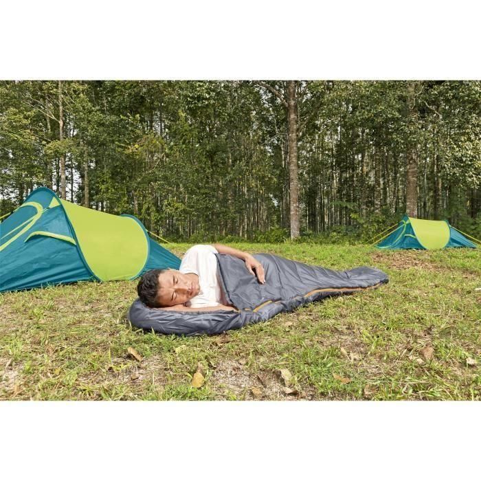 Saco de dormir - BESTWAY - 68103 - 180 x 75 cm - Ideal de 3°C a 8°C - Poliéster 210T 5 Saco de dormir - BESTWAY - 68103 - 180 x 75 cm - Ideal de 3°C a 8°C - Poliéster 210T 5