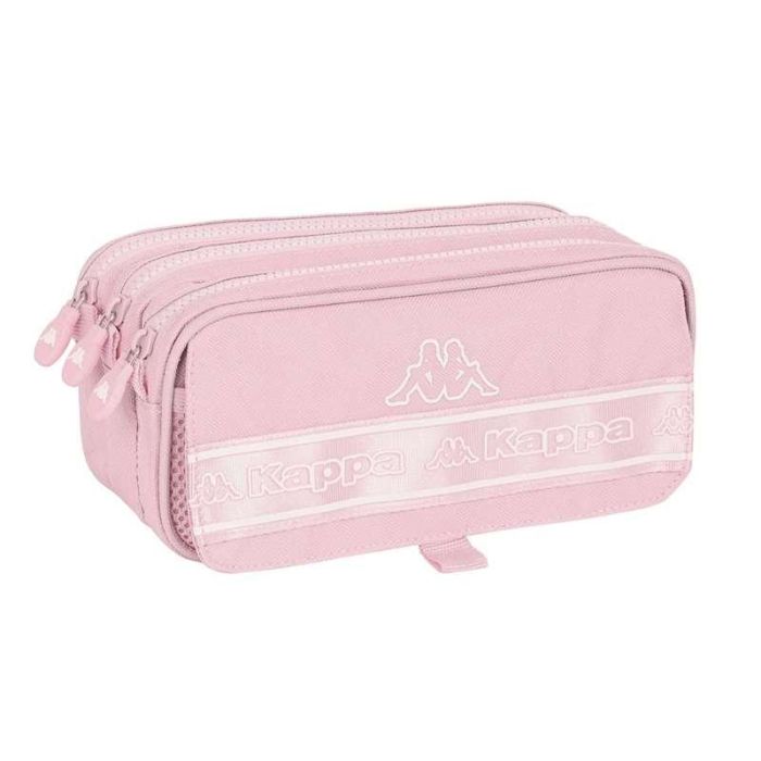 Bolso Escolar Portatodo Safta Triple Big Kappa Basics 100x215x80 mm Bolso Escolar Portatodo Safta Triple Big Kappa Basics 100x215x80 mm