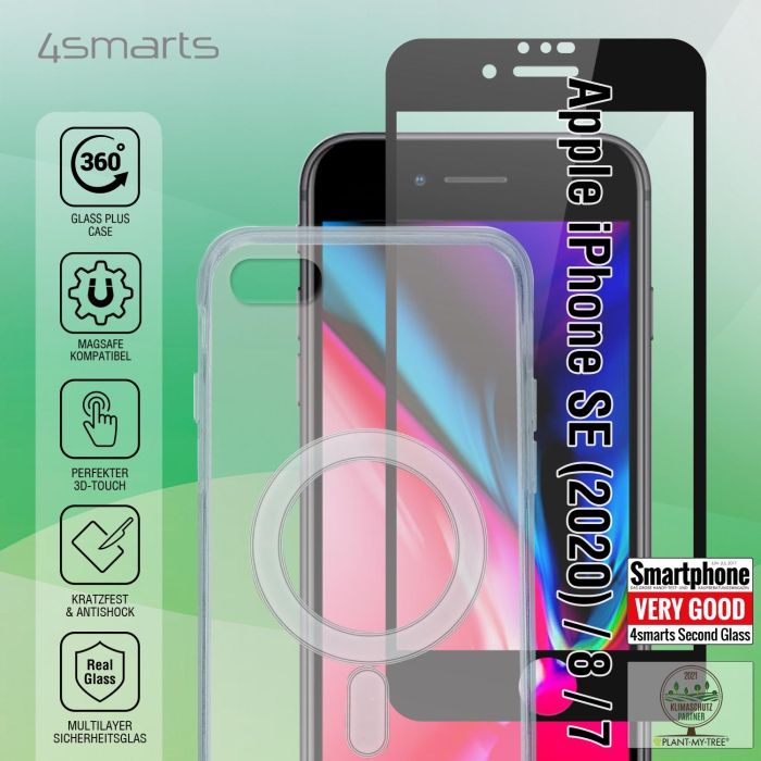 4Smarts 360 Protection X-Pro Full UltiMag f. iPhone SE 20/ 22 1 4Smarts 360 Protection X-Pro Full UltiMag f. iPhone SE 20/ 22 1