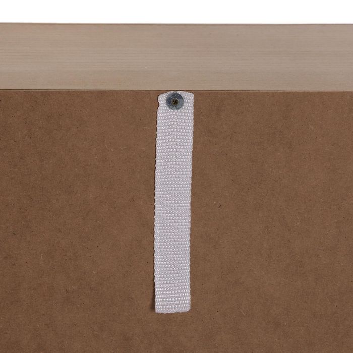 Comoda De 4 Cajones Palm Grey Versa 30X75CM 5 Comoda De 4 Cajones Palm Grey Versa 30X75CM 5