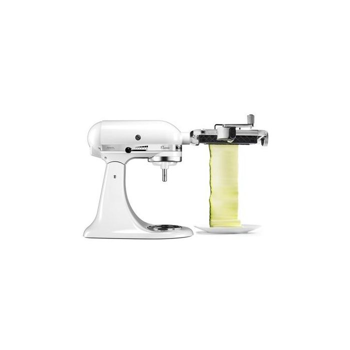Kitchenaid 5KSMSCA Cortador de Verduras en Láminas Accesorio para Robots de Cocina con 2 Cuchillas de Acero Inoxidable 1