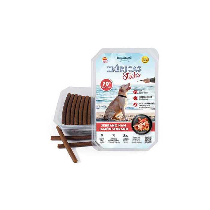 Snack para Perros Mediterranean Natural Jamón 350 g 0 Snack para Perros Mediterranean Natural Jamón 350 g 0