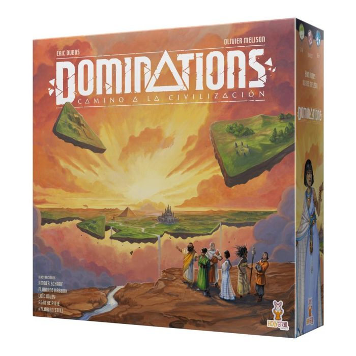 Juego de Mesa Dominations Pegi 13 0 Juego de Mesa Dominations Pegi 13 0
