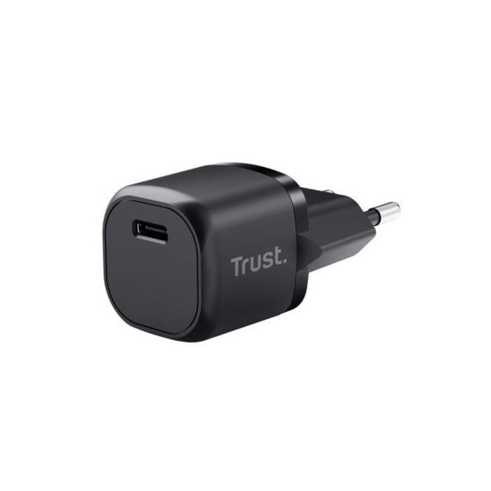 Trust Cargador Pared Usb-C Pw 20 W Negro Trust Cargador Pared Usb-C Pw 20 W Negro