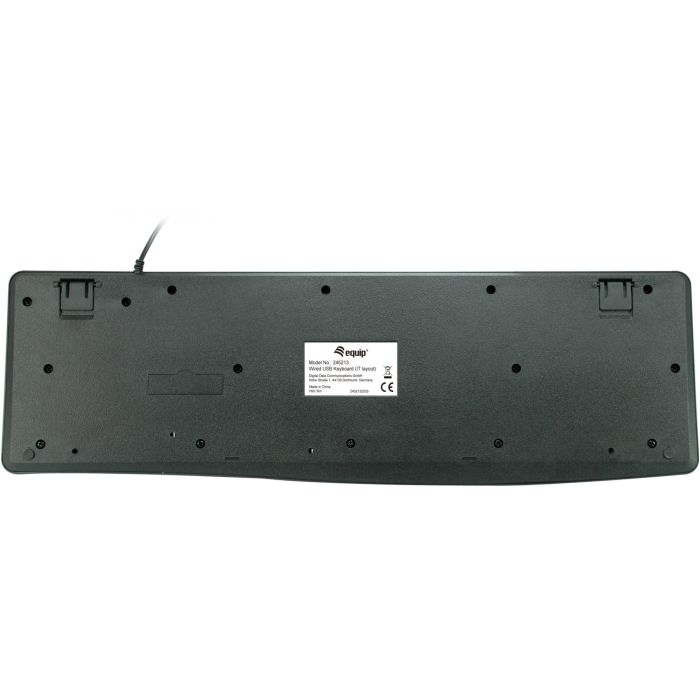 Equip Kabelgebundene USB Keyboard schwarz. italieni 5 Equip Kabelgebundene USB Keyboard schwarz. italieni 5