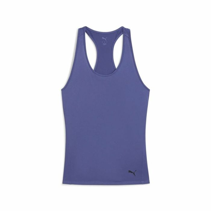 Camiseta de Manga Corta Mujer Puma W Tad Essentialsential Race Azul (XS) 0 Camiseta de Manga Corta Mujer Puma W Tad Essentialsential Race Azul (XS) 0