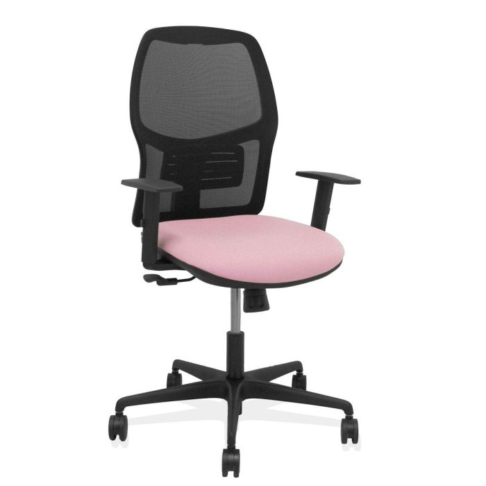 Silla de Oficina Yunquera Piqueras y Crespo 0B68R65 Rosa