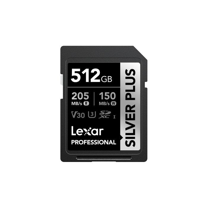 Lexar Professional Silver Plus 512 Gb Sdxc Uhs-I 0 Lexar Professional Silver Plus 512 Gb Sdxc Uhs-I 0