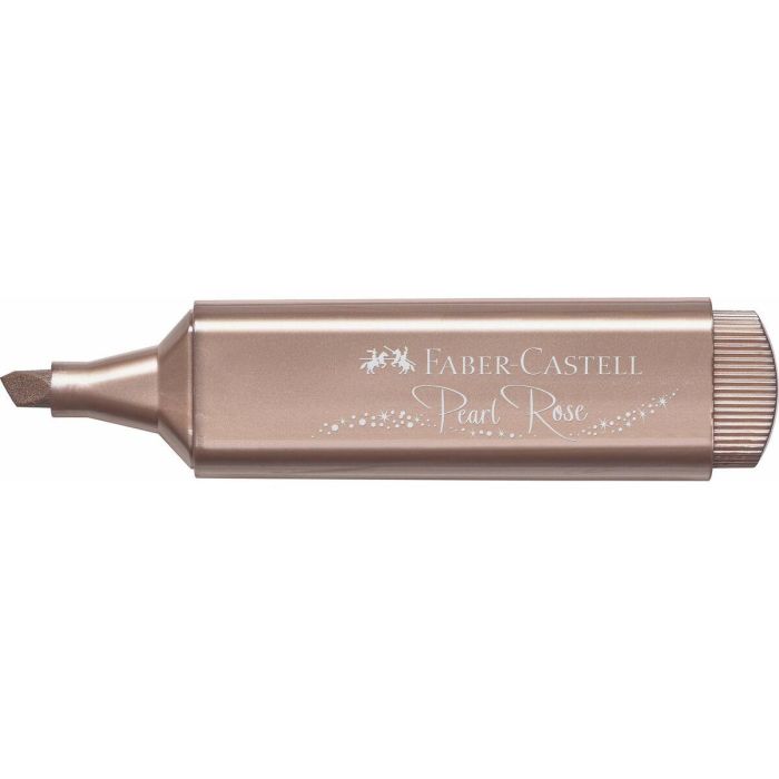 Subrayador Faber-Castell TEXTLINER 46 Oro Rosa (10 Unidades) 3 Subrayador Faber-Castell TEXTLINER 46 Oro Rosa (10 Unidades) 3
