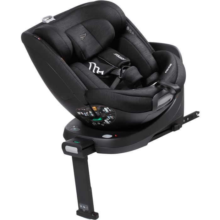 Silla de coche - BABYAUTO - Magna Plus - Grupo 0/1/2/3 - I-Size - 40/125 cm - Isofix - Giratoria 360° - Reclinable - Negro 1 Silla de coche - BABYAUTO - Magna Plus - Grupo 0/1/2/3 - I-Size - 40/125 cm - Isofix - Giratoria 360° - Reclinable - Negro 1
