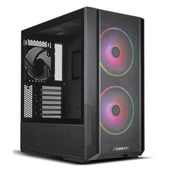 Lian Li G99.LAN216RX.00 LANCOOL 216 Caja PC Gaming Midi-Tower E-ATX Paneles Malla Flujo Aire Ventiladores ARGB 160mm Ventana Negra 0 Lian Li G99.LAN216RX.00 LANCOOL 216 Caja PC Gaming Midi-Tower E-ATX Paneles Malla Flujo Aire Ventiladores ARGB 160mm Ventana Negra 0
