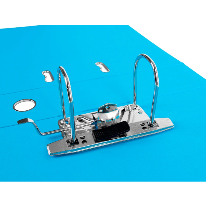 Carpeta de anillas Liderpapel AZ73 A4 Celeste (1 unidad) 4