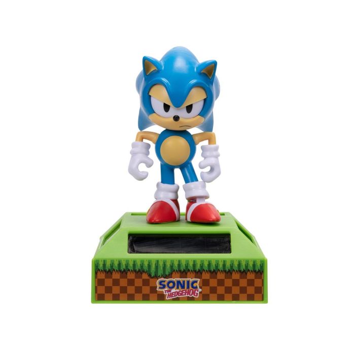 Jakks Pacific 412271 Figura Sonic the Hedgehog Coleccionista "Golpeteo De Pie" Solar, Ojos Parpadeantes 2 Jakks Pacific 412271 Figura Sonic the Hedgehog Coleccionista "Golpeteo De Pie" Solar, Ojos Parpadeantes 2
