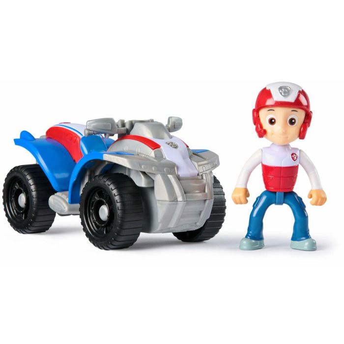 Spin Master Vehículo Paw Patrol con Figura Ryder SPI6071212 12