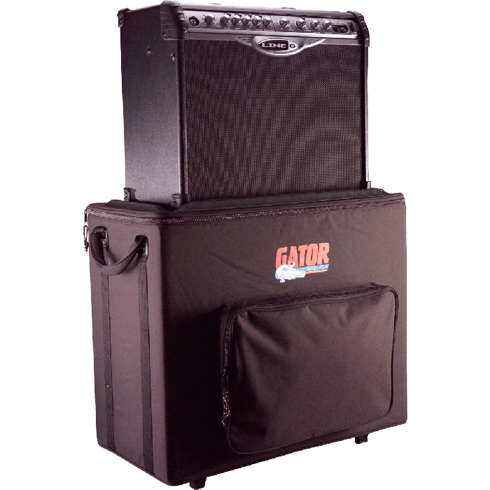 Estuche Amplificador Combo 1X12/ Gator - Con Ruedas 1 Estuche Amplificador Combo 1X12/ Gator - Con Ruedas 1