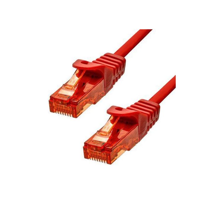 ProXtend CAT6 U/UTP CU LSZH Ethernet Cable Red 20m