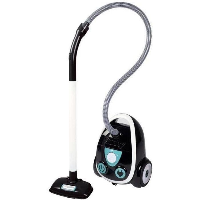 Smoby Aspiradora de Juguete para Niños con Sonido Real - Ideal para el Juego de Imitación - Incluye Pilas LR44 - +3 Años - Fabricado en Francia Smoby Aspiradora de Juguete para Niños con Sonido Real - Ideal para el Juego de Imitación - Incluye Pilas LR44 - +3 Años - Fabricado en Francia