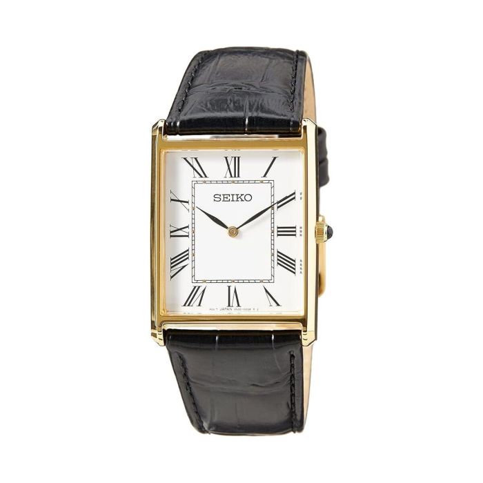 Reloj Hombre Seiko SWR052P1 Negro Reloj Hombre Seiko SWR052P1 Negro