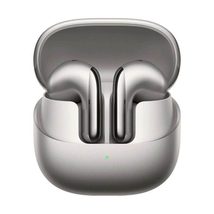 Xiaomi Buds 5 Auriculares Bluetooth Inalámbricos con Estuche de Carga, Audio Lossless, Cancelación de Ruido Activa, Color Gris