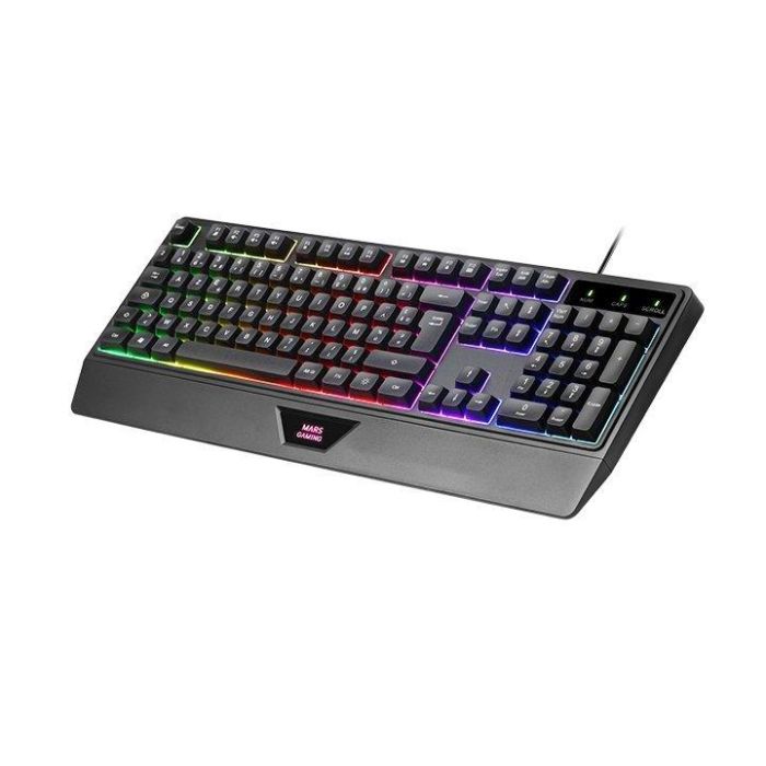 Mars gaming Combo Teclado Raton MCP124ES H-Mech RGB con Alfombrilla Gaming Español 2 Mars gaming Combo Teclado Raton MCP124ES H-Mech RGB con Alfombrilla Gaming Español 2