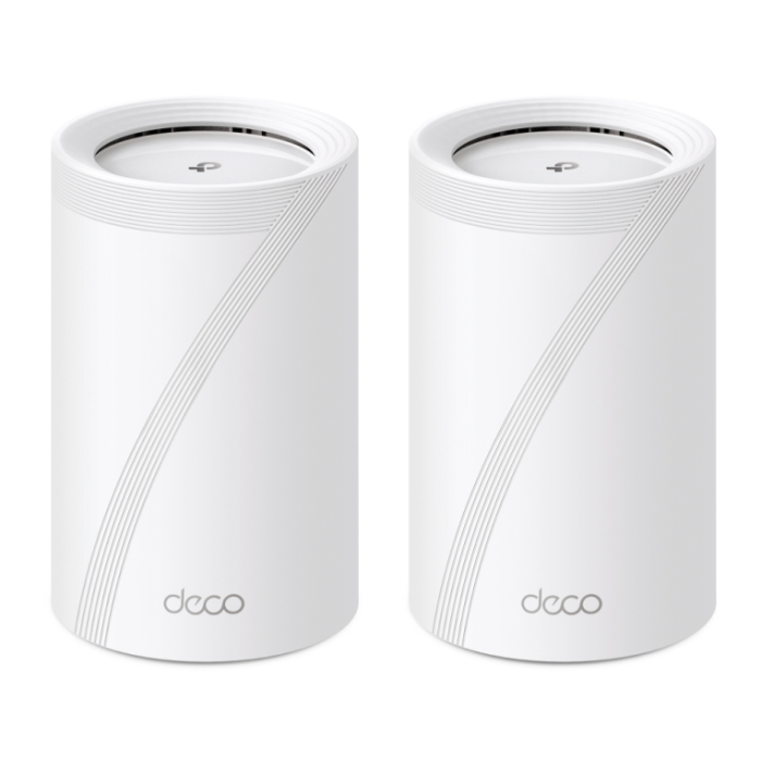 TP-Link Deco BE65 Tribanda (2.4 GHz / 5 GHz / 6 GHz) Wi-Fi 7 (802.11be) Blanco 4 Interno TP-Link Deco BE65 Tribanda (2.4 GHz / 5 GHz / 6 GHz) Wi-Fi 7 (802.11be) Blanco 4 Interno