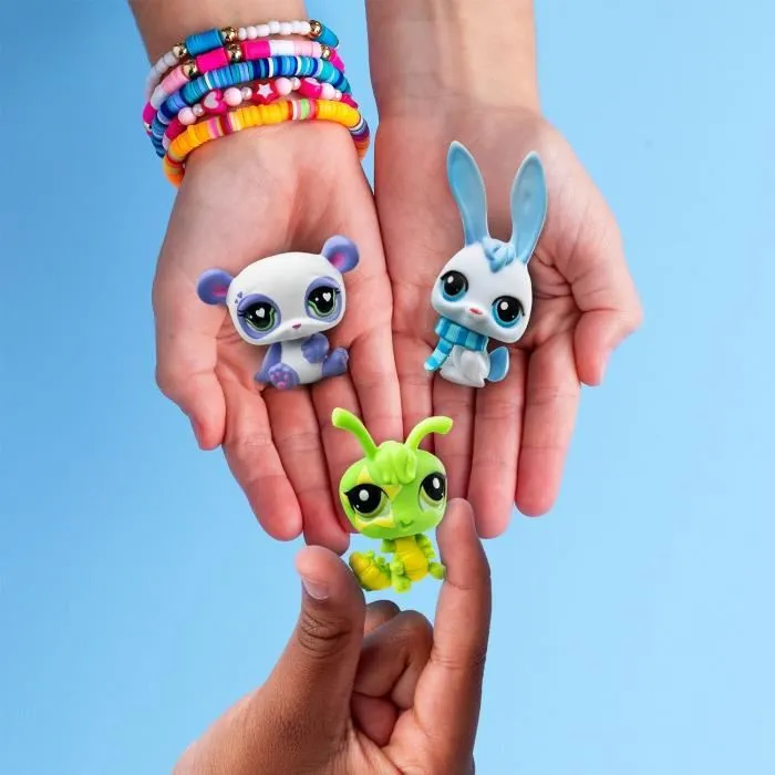 Bandai Littlest Pet Shop 3 Mascotas Sorpresa Animalitos para coleccionar BF00568 4