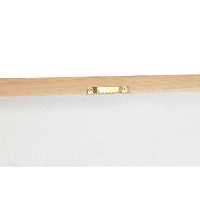 Cuadro Romantico DKD Home Decor Rosa Verde 3 x 60 x 60 cm (4 Unidades) 1 Cuadro Romantico DKD Home Decor Rosa Verde 3 x 60 x 60 cm (4 Unidades) 1